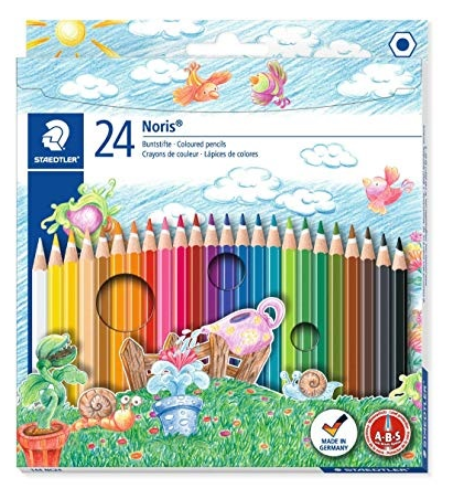 LAPIZ/COLOR STAEDTLER x24largo (L27360)