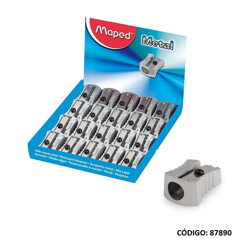 SACAPUNTAS  MAPED METAL TRIANGULAR (L87890)