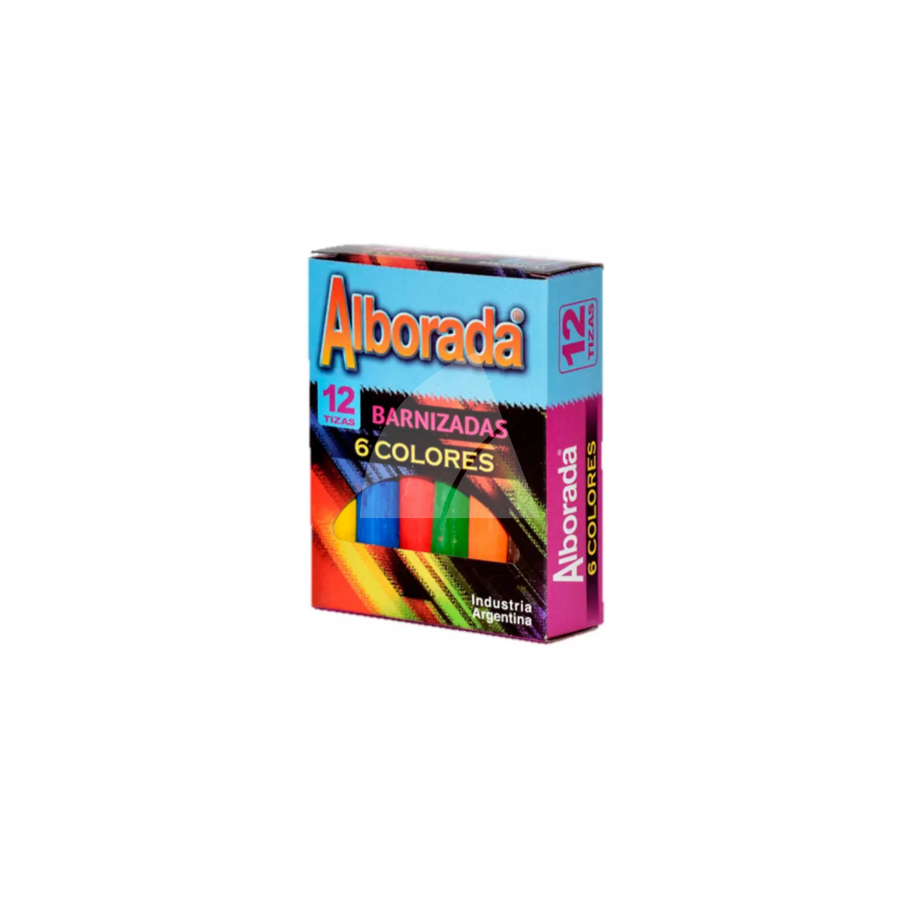 TIZA ALBORADA COLOR x 12u (L73040)