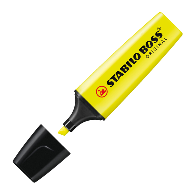 RESALTADOR STABILO BOSS (S419)
