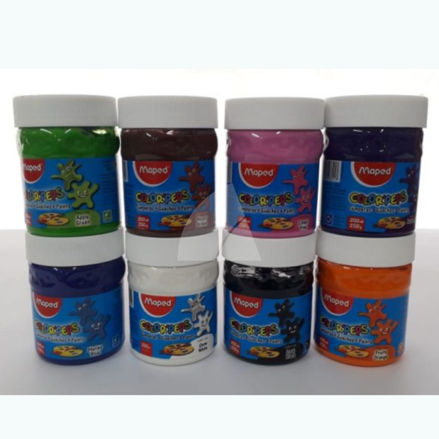 TEMPERA MAPED POTE x200 ml. (L87160)
