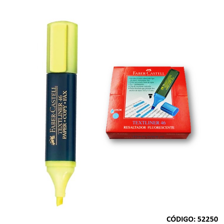 RESALTADOR FABER TEXTLINER (L52250)