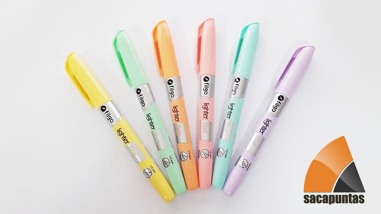 RESALTADOR FILGO LIGHTER FINE PASTEL (L35280)