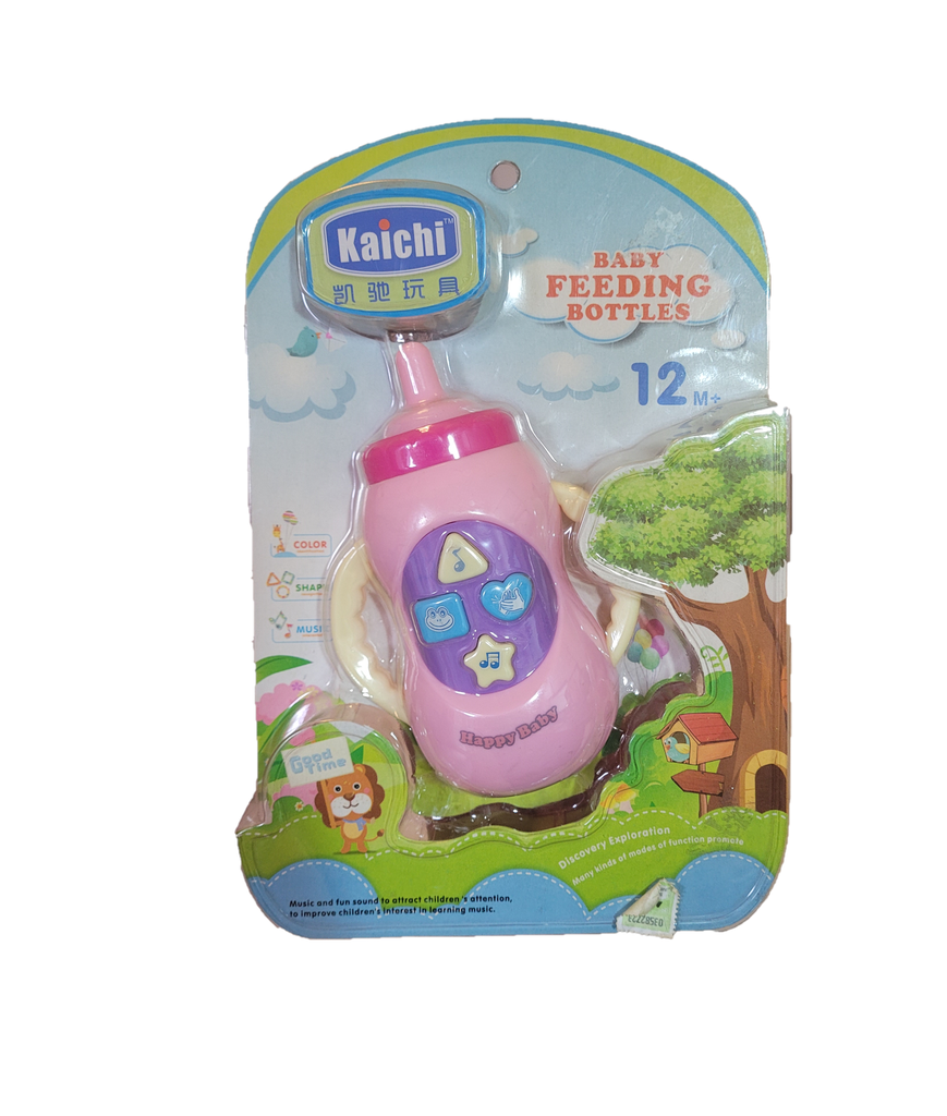 MAMADERA CON BOTONES Y SONIDO KAICHI (G11790)