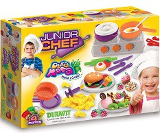 COCINA DE JUGUETE JUNIOR CHEF MASAS ANAFE DURAVIT (J16458)