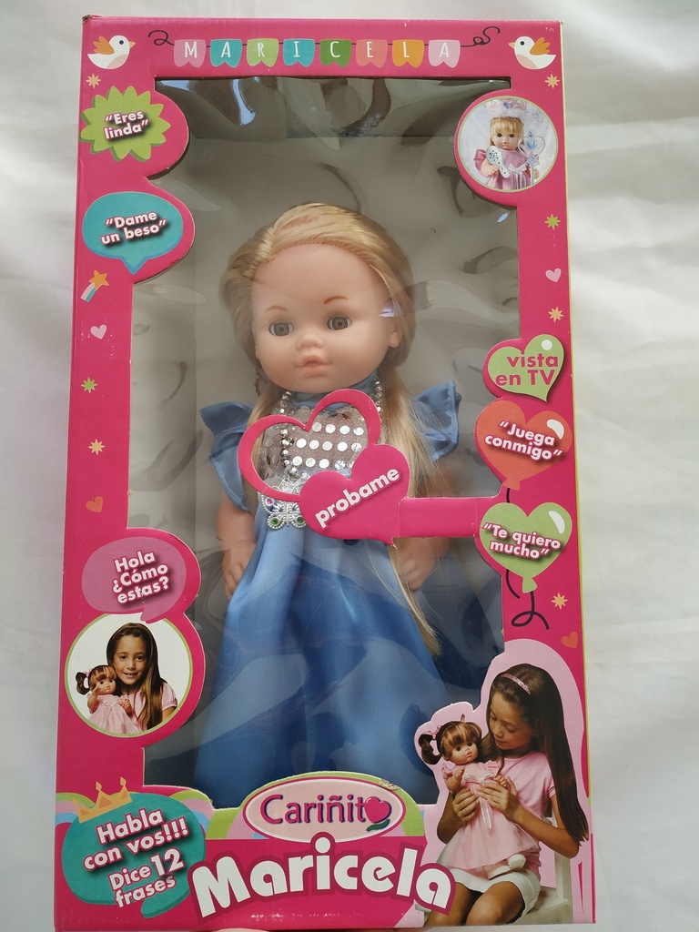 MUÑECA MARICELA PRINCESA (J15165)