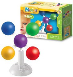 SONAJERO DE MESA EN FORMA DE MOLINITO BIMBI (J14028)