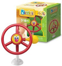 SONAJERO DE MESA VOLANTE CON BOCINA BIMBI (J14030)