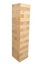 TORRE JENGA 60CM BISONTE (J10529)