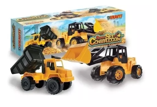 TRACTOR CARGADOR Y VOLCADOR DURAVIT (J2201)