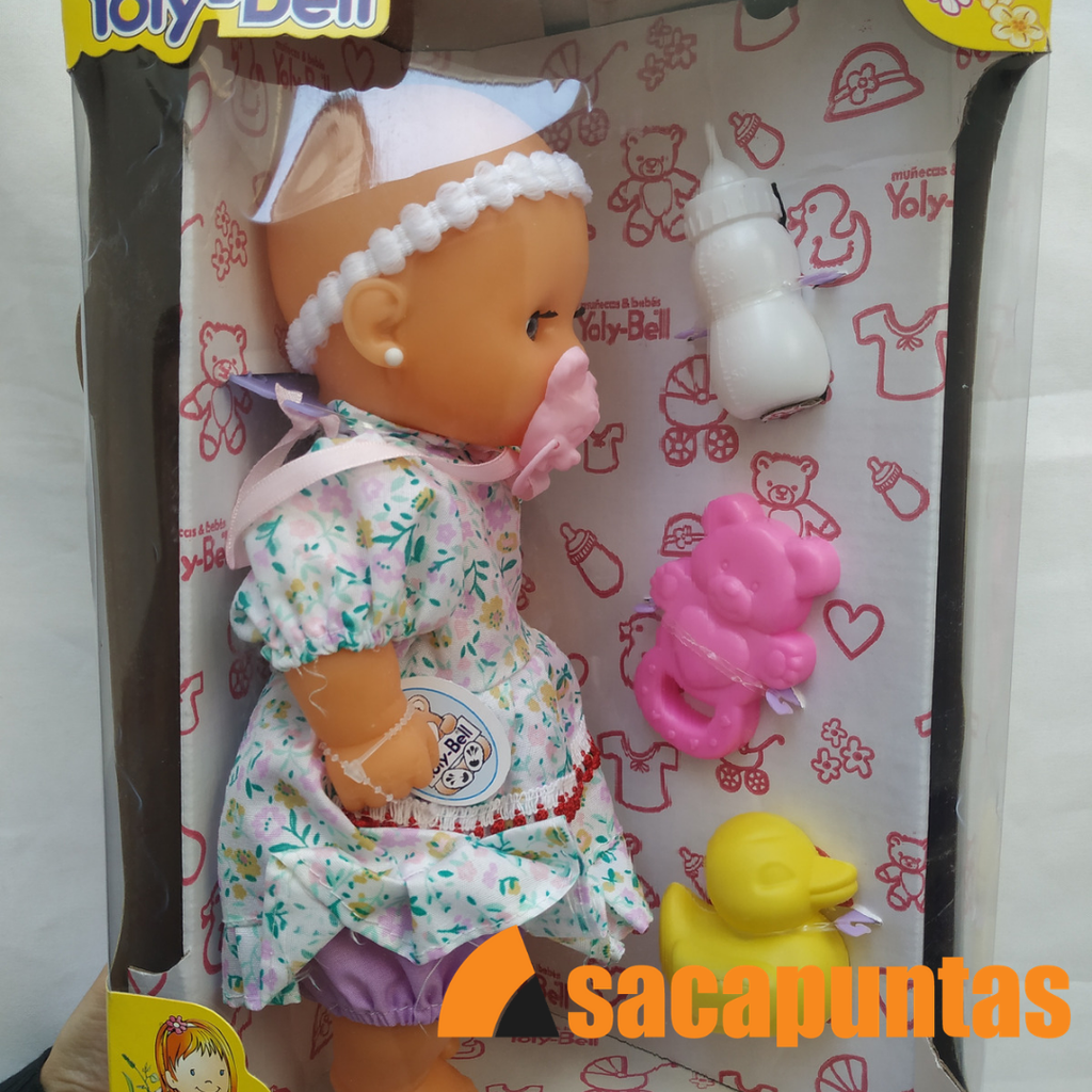 YOLLY -BELL  BB MI BEBE CON PATITO (J12955)
