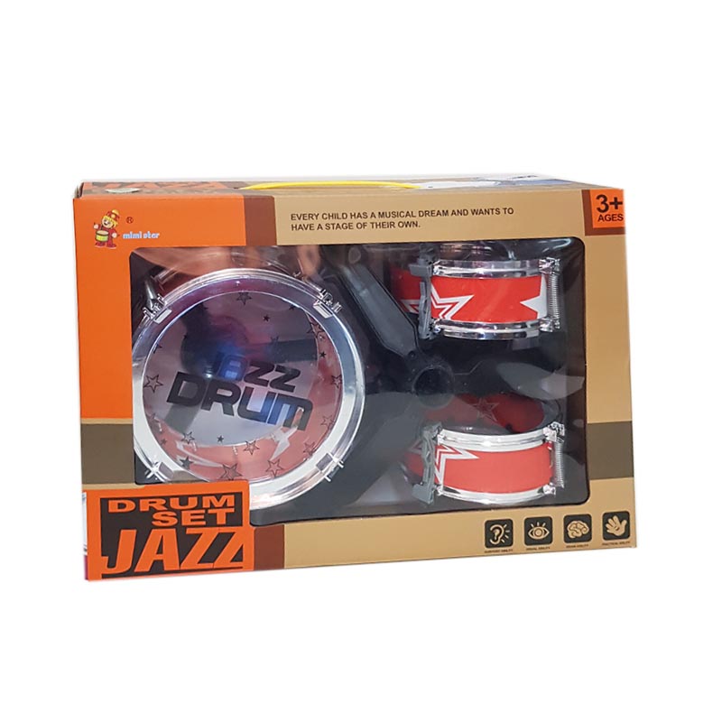 JUGUTE BATERIA JAZZ DRUM (G21125)