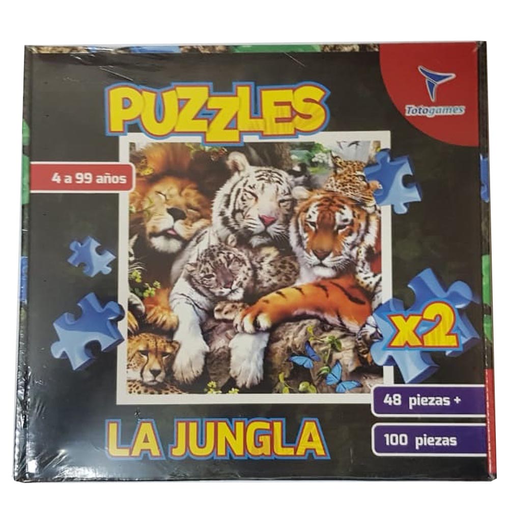 PUZZLE 12/ 24 /48 PIEZAS (G2333)