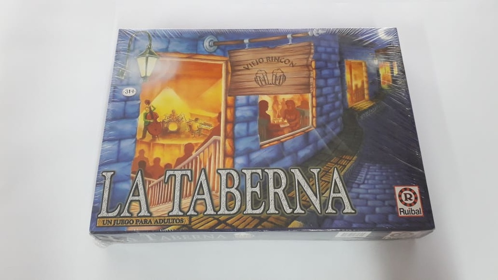 JUEGO "LA TABERNA" RUIBAL (G238)