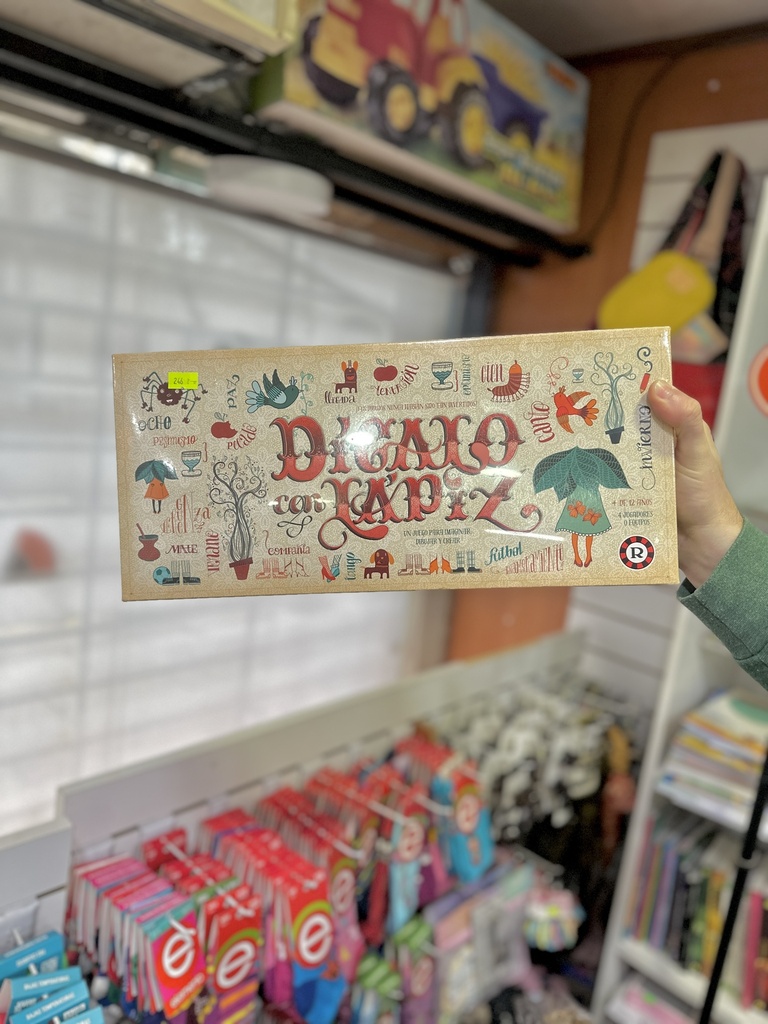 JUEGO "DIGALO CON LAPIZ" RUIBAL (G246)