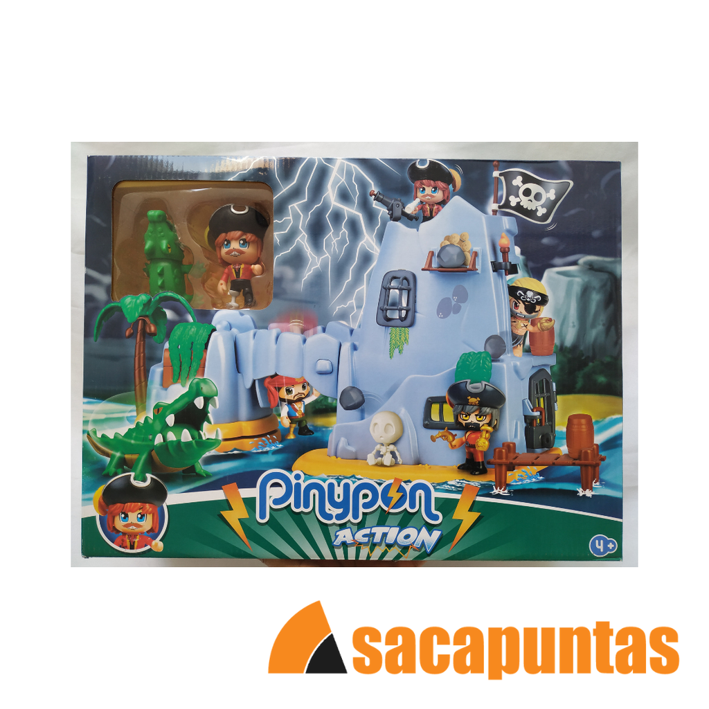 PINYPON ACTION ISLA PIRATA (J22233)
