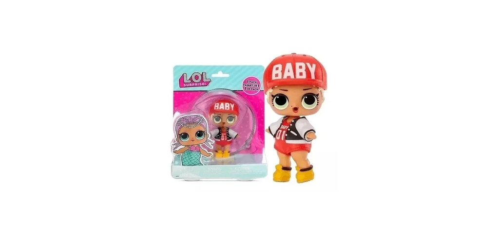 MUÑECA LOL SURPRISE PACK INDIVIDUAL MODELOS VARIOS (J22281)