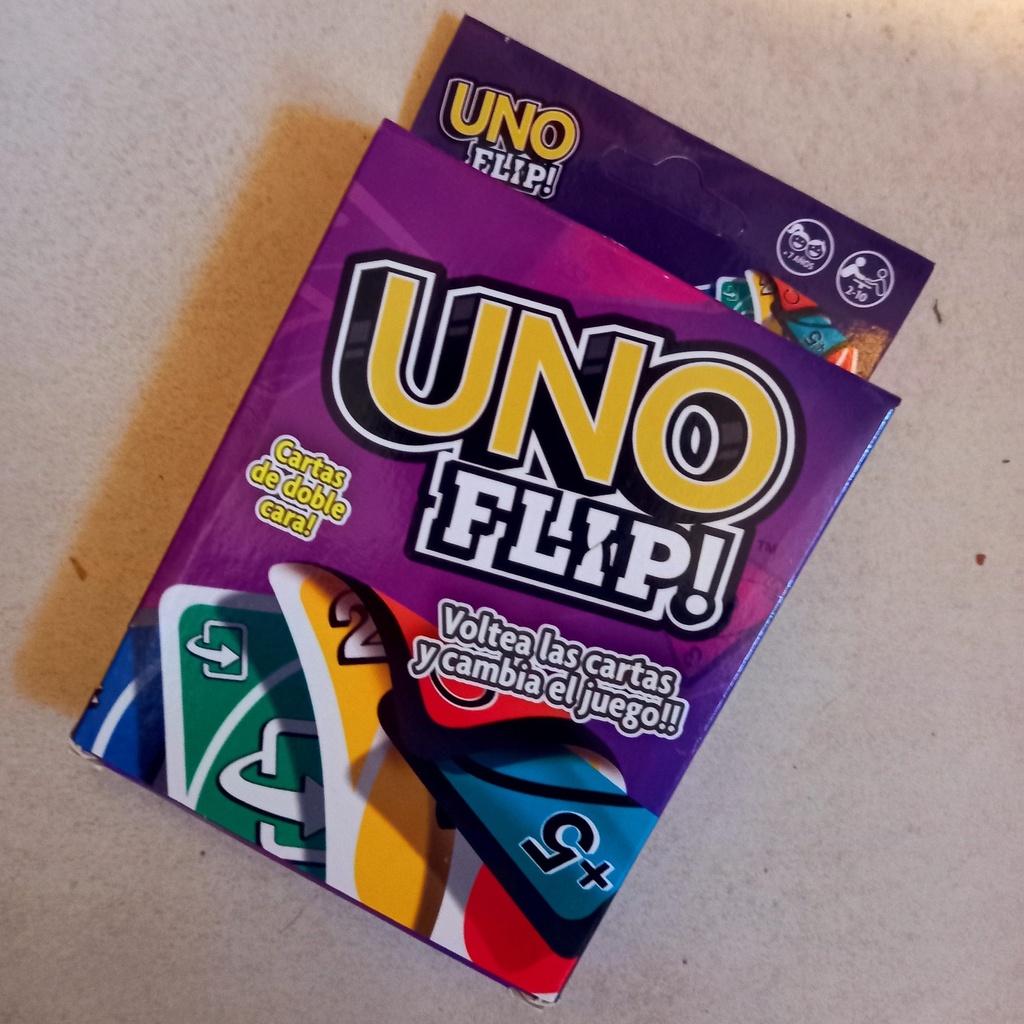 JUEGO DE CARTAS UNO FLIP (J226493)
