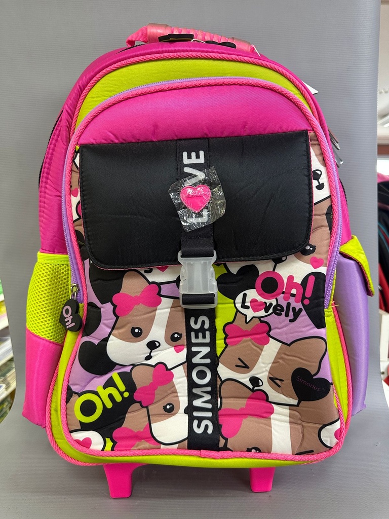 MOCHILA CARRO 18" CRESKO SIMONES (L305780)