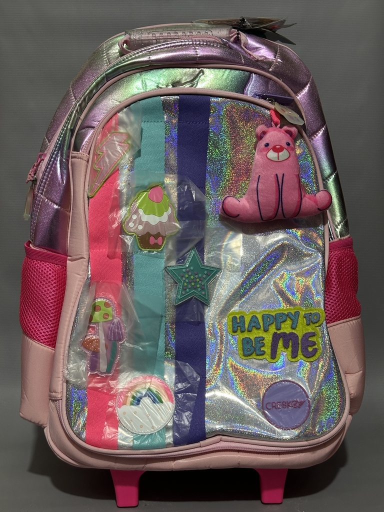 MOCHILA CARRO 18" CRESKO  (L305790)