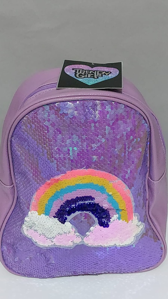 MOCHILA 12 " TRENDY GIRLS JARDIN ESPALDA(L22197)