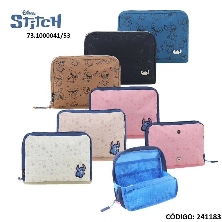 CANOPLA LSD RECTANGULAR 1 CIERRE CON IMAN STITCH  (L241183)