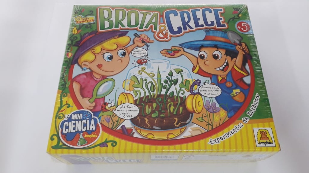 JUEGO "BROTA Y CRECE" IMPLAS (G380)