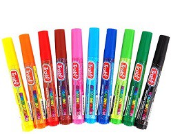 MARCADOR TRABI MEGAPINTURA X10 SURTIDO (L21438)