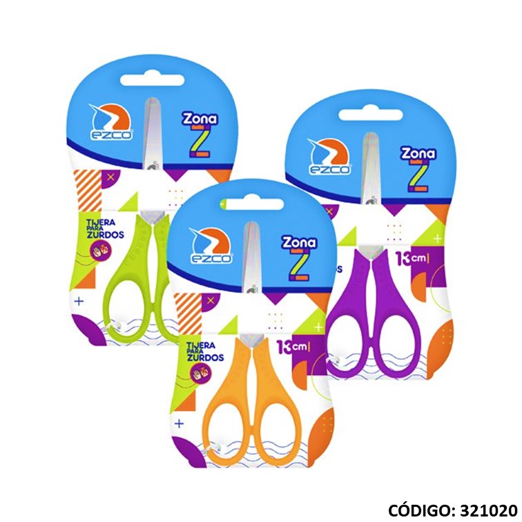 TIJERA EZCO ZONA Z 13cm.PARA ZURDOS (L3210200)