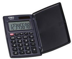 CALCULADORA DELI EASY 8 DIGITOS POCKET (L18580)