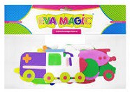 APLIQUE GOMA EVA MEDIOS DE TRANSPORTE (L4926)