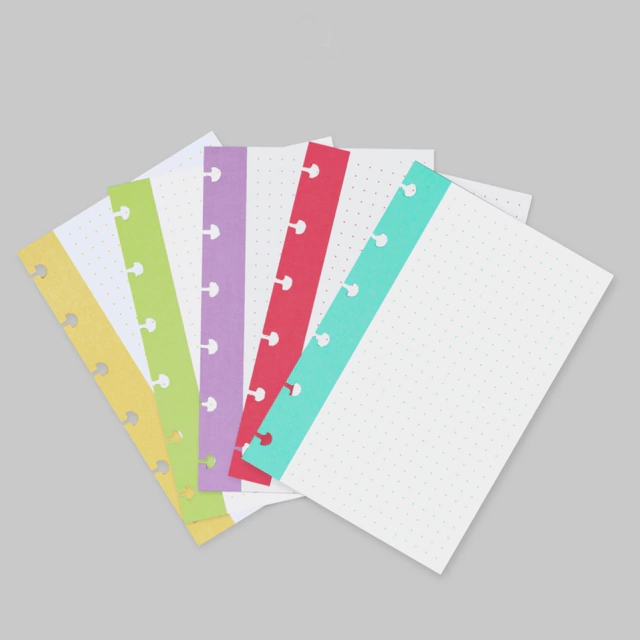 FICHAS PUNTEADAS INTELIGENTES 4X6" (M107)