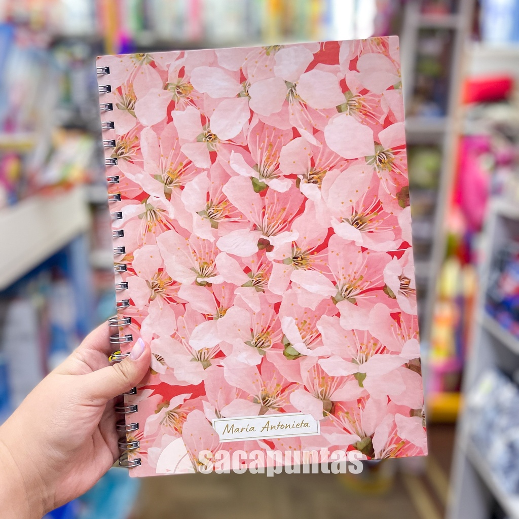 CUADERNO A4 TAPA DURA ROZINI TOSCANA X90HJS. (L130000)