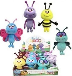 PELUCHE ABEJA MUSICAL 20cm. (J22851)