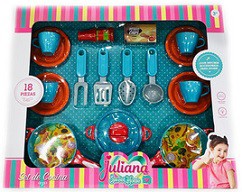 JULIANA SET COCINA X18 PIEZAS (J23015)