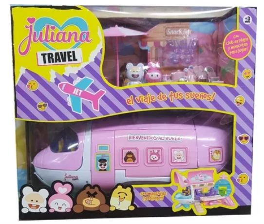 JULIANA TRAVEL JET (J23021)