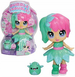 MUÑECA BUBBLE TROUBLE WABRO MINTY MAGIC(J22300)