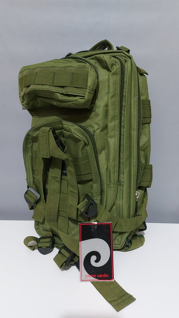 MOCHILA TACTIC PIERRE CARDIN (R1666)