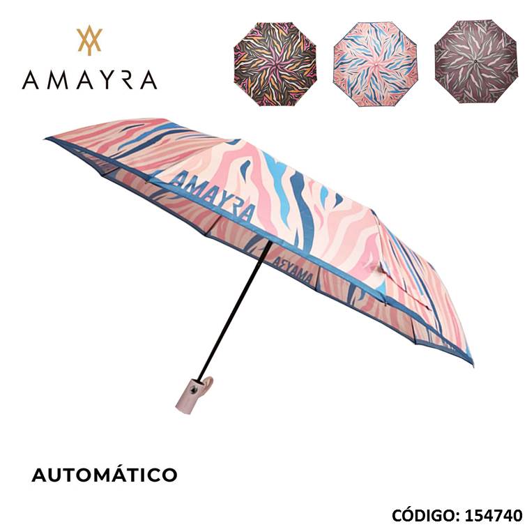 PARAGUAS SEMIAUTOMATICO AMAYRA  MUJER (R154740)