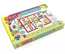 JUEGO OFICIOS Y PROFESIONES IMPLAS (J12521)