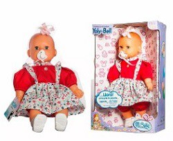 YOLLY BELL BEBE LLORA EN CAJA (J16386)