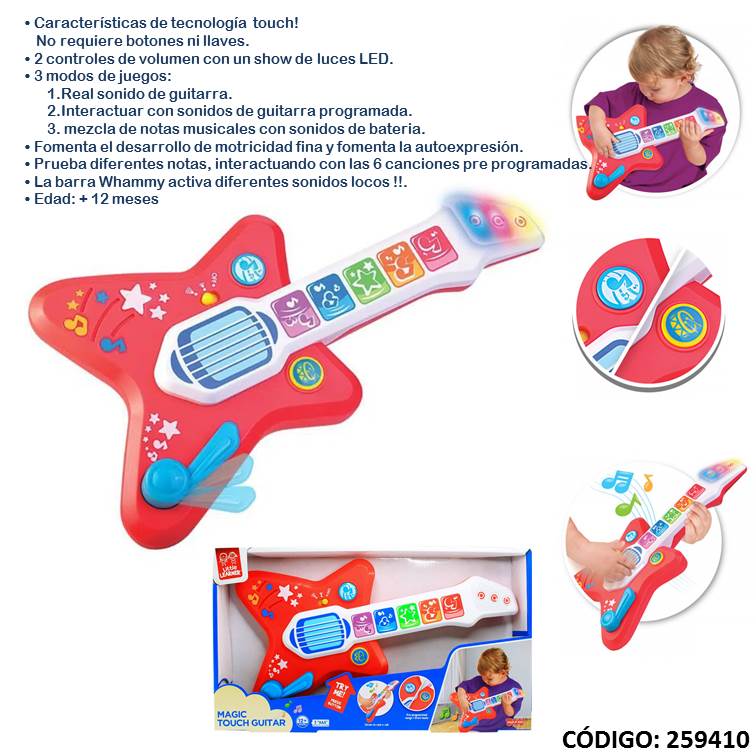 GUITARRA MAGIC TOUCH (J259410)