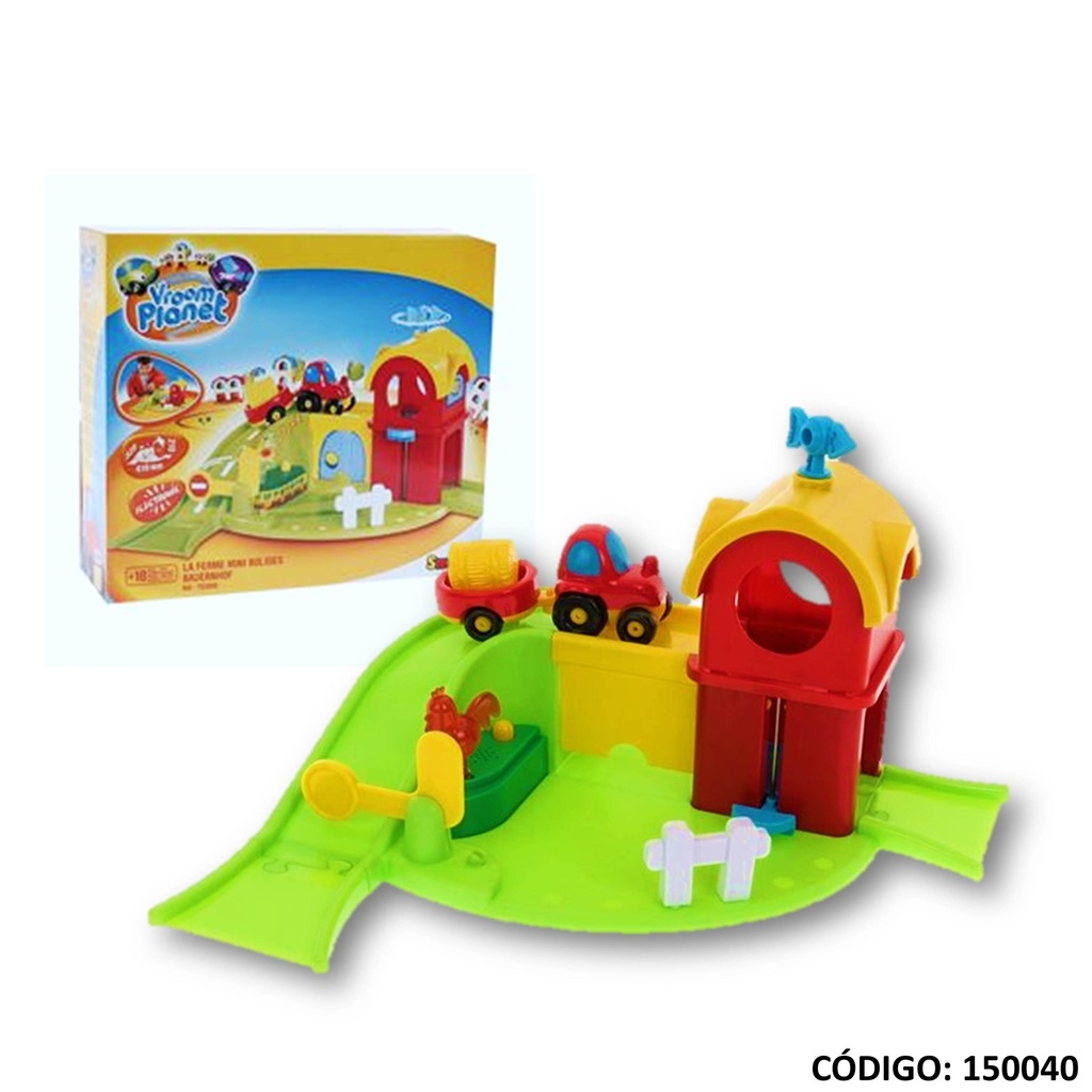 SMOOBY RAMPA GRANJA (J150040)