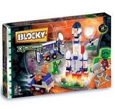 BLOCKY COHETE A MARTE 290 PIEZAS X-PLORER RASTI (J23210)