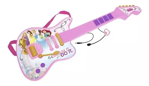 GUITARRA ELECTRÓNICA MELODIAS DISNEY PRINCESS REIG MUSICALES (J5296)