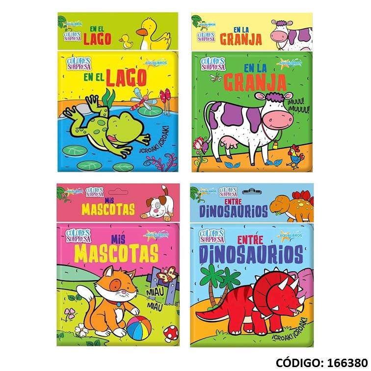 LIBRO DIDA AQUALIBROS COLORES (LIR1663800)