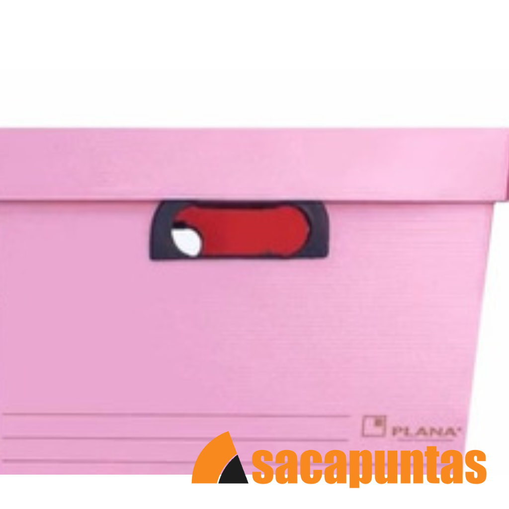 CAJA PLANA PASTEL CON TAPA 35x45x25 (L208060)