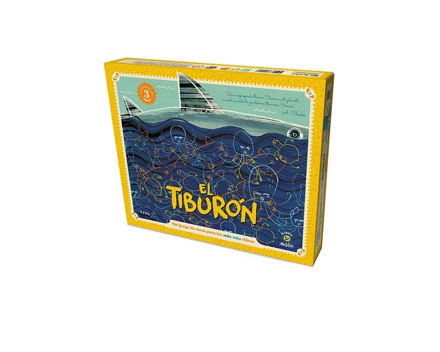 JUEGO DE MESA "EL TIBURON" MALDON (J220013)