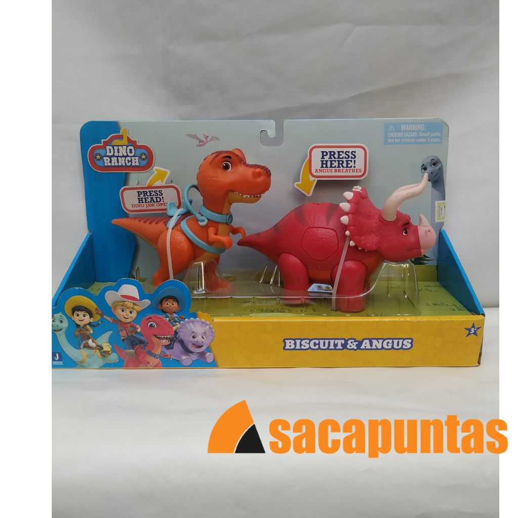 DINO RANCH BISCUIT &amp; ANGUS (J23241)