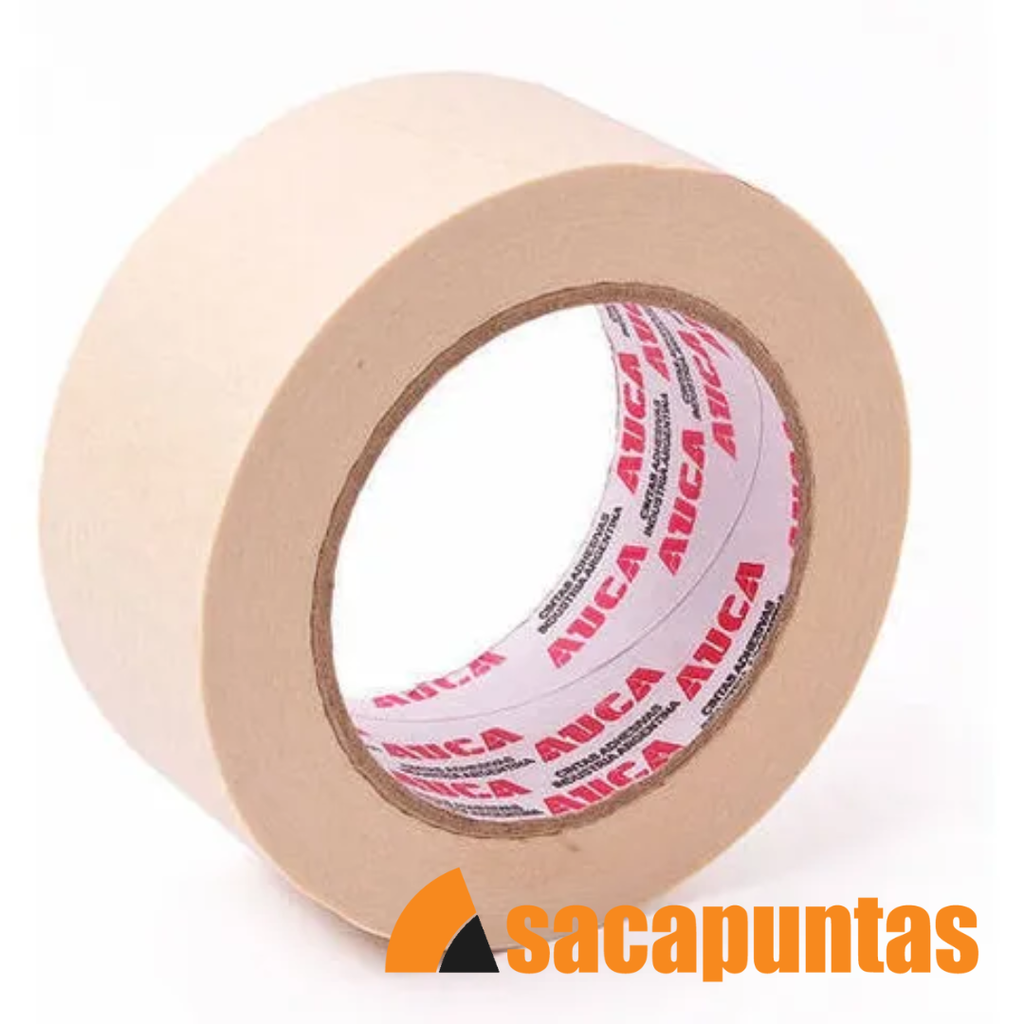 CINTA ADHESIVA PAPEL AUCA 48 MM x 50 METROS (L413900)